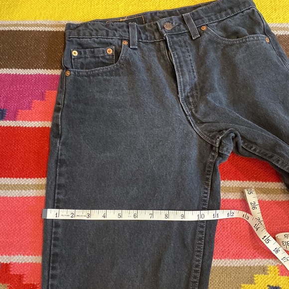 Authentic Levi’s 90s mom jeans high waist tapered - Picture 7 of 8